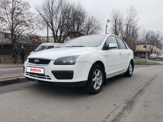2007 Ford Focus II, белый, 299999 рублей, вид 4