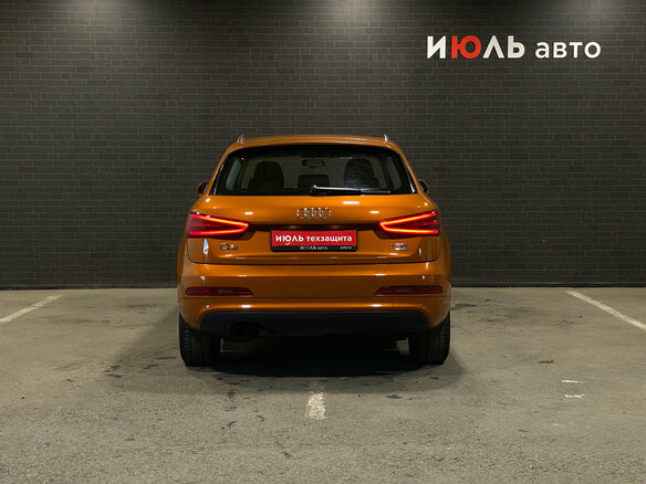 2014 Audi Q3 I (8U), оранжевый, 1730000 рублей - вид 5
