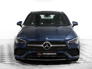 2020 Mercedes-Benz CLA 200 II (C118, X118), синий, 2895000 рублей, вид 2