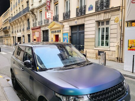 2017 Land Rover Range Rover IV, синий, 5000000 рублей, вид 3