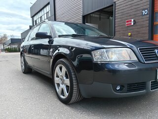 2001 Audi A6 II (C5) Рестайлинг, чёрный, 850000 рублей, вид 4