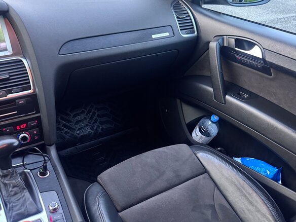 2012 Audi Q7 I (4L) Рестайлинг, синий, 1900000 рублей - вид 17