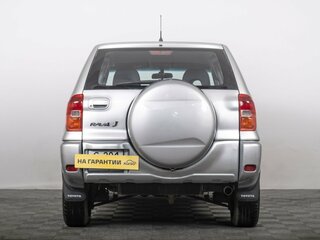 2002 Toyota RAV4 II (XA20), серый, 769000 рублей, вид 4