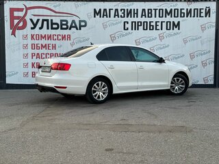 2014 Volkswagen Jetta VI, серебристый, 900000 рублей, вид 5