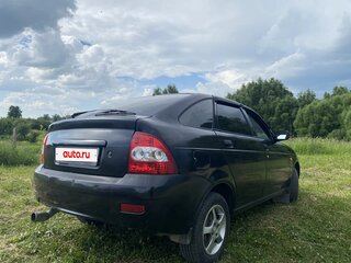 2012 Lada (ВАЗ) Priora I, чёрный, 300000 рублей, вид 4