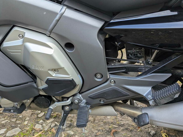 2017 BMW K 1600 GT, чёрный, 1650000 рублей - вид 20