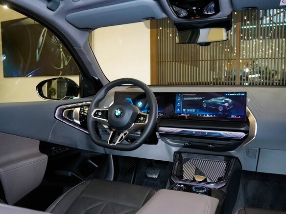 2025 BMW X3 Long 30L xDrive IV (G45/G48), чёрный, 7170000 рублей - вид 14