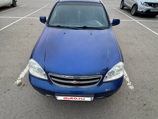 2010 Chevrolet Lacetti I, синий, 400000 рублей, вид 3