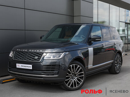Land Rover Range Rover IV Рестайлинг