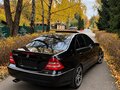 2005 Mercedes-Benz C-Класс 230 II (W203) Рестайлинг, чёрный, 770000 рублей - вид 4