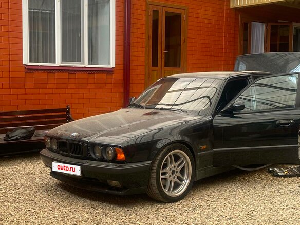 1992 BMW 5 серии 520i III (E34), зелёный, 700000 рублей