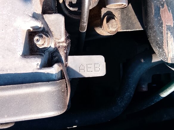 1996 Audi A4 I (B5), чёрный - вид 37
