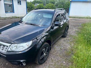2011 Subaru Forester III Рестайлинг, чёрный, 1380000 рублей, вид 2