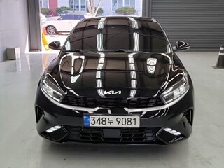 2022 Kia K3 II Рестайлинг, чёрный, 1696670 рублей, вид 2