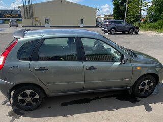 2009 Lada (ВАЗ) Kalina I, серый, 250000 рублей, вид 4