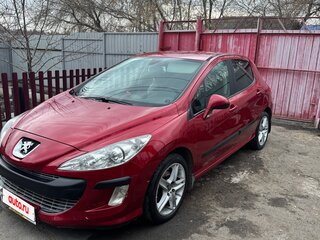 2008 Peugeot 308 I, красный, 520000 рублей, вид 1