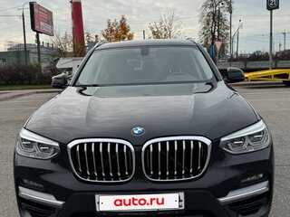 2019 BMW X3 20i xDrive III (G01), чёрный, 3100000 рублей, вид 1