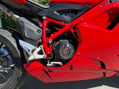 2007 Ducati 1098, красный, 598000 рублей, вид 3