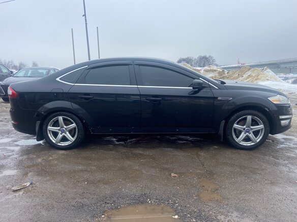 2011 Ford Mondeo IV Рестайлинг, чёрный, 830000 рублей - вид 3