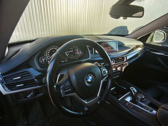 2015 BMW X6 30d II (F16), чёрный, 3750000 рублей - вид 15