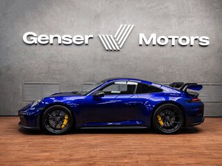 2025 Porsche 911 GT3 992 Рестайлинг, синий, 37500000 рублей, вид 3