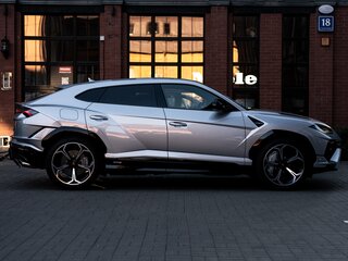 2024 Lamborghini Urus S I Рестайлинг, серебристый, 33000000 рублей, вид 4
