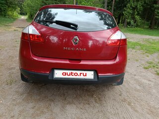 2012 Renault Megane III Рестайлинг, красный, 780000 рублей, вид 4