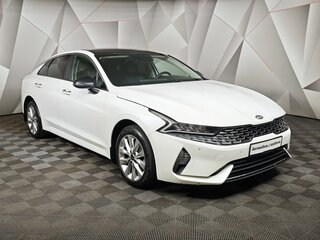 2020 Kia K5 III, белый, 1589000 рублей, вид 3