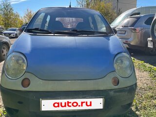 2010 Daewoo Matiz I Рестайлинг, голубой, 125000 рублей, вид 1
