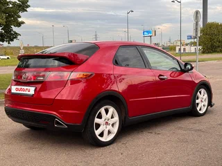 2008 Honda Civic VIII, красный, 460000 рублей, вид 4