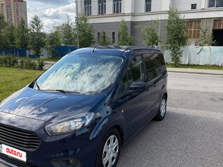 2018 Ford Tourneo Courier I Рестайлинг, синий, 1245000 рублей, вид 1