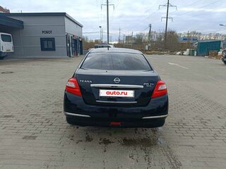 2008 Nissan Teana II (J32), чёрный, 850000 рублей, вид 4