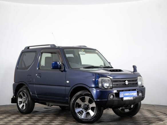 2012 Suzuki Jimny Kei car III Рестайлинг 2, синий, 1099000 рублей