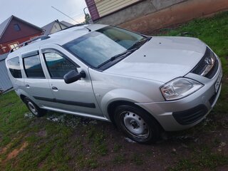 2018 Lada (ВАЗ) Largus I, серебристый, 750000 рублей, вид 1