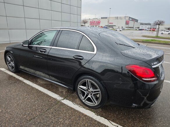 2018 Mercedes-Benz C-Класс 180 9G-TRONIC IV (W205), чёрный, 2300000 рублей - вид 13