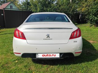 2012 Peugeot 508 I, белый, 680000 рублей, вид 5