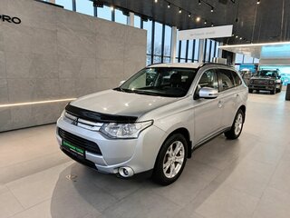 2012 Mitsubishi Outlander III, серебристый, 1249000 рублей, вид 3