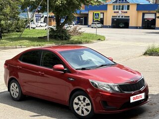 2014 Kia Rio III, красный, 950000 рублей, вид 3