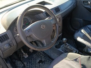 2007 Opel Meriva A Рестайлинг, чёрный, 410000 рублей, вид 2