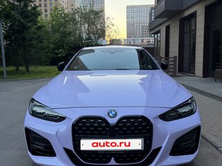 2021 BMW 4 серии 420i G22, G23, G26, фиолетовый, 5800000 рублей, вид 1