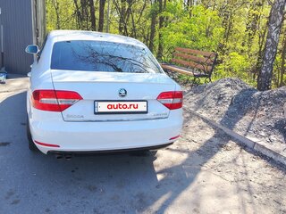 2013 Skoda Superb DSG II, белый, 1200000 рублей, вид 2