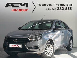 2021 Lada (ВАЗ) Vesta I, серый, 1100000 рублей, вид 1