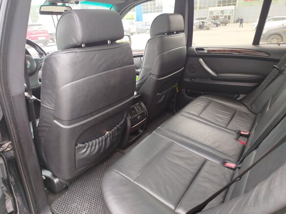 2004 BMW X5 3.0i I (E53) Рестайлинг, чёрный, 980000 рублей - вид 14