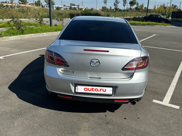 2007 Mazda 6 II (GH), серебристый, 799990 рублей - вид 5