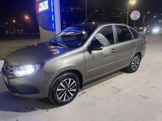 2024 Lada (ВАЗ) Granta I Рестайлинг, коричневый, 1180000 рублей, вид 1