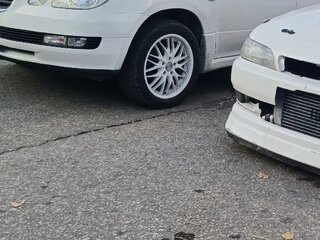 2002 Mitsubishi Airtrek I, белый, 555000 рублей, вид 2