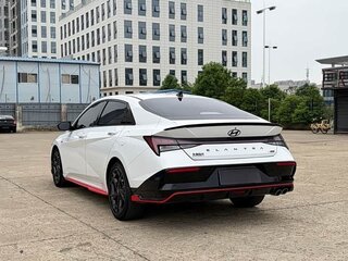 2023 Hyundai Elantra VII (CN7) Рестайлинг, белый, 1735000 рублей, вид 5