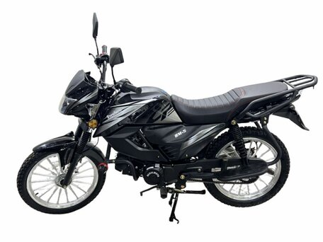 2024 Regulmoto Alpha (RM-3), чёрный, 70000 рублей, вид 1