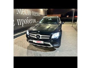 2017 Mercedes-Benz GLC 220 d I (X253), чёрный, 2000000 рублей, вид 2