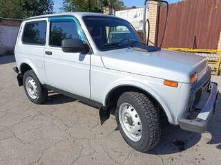 2020 Lada (ВАЗ) 2121 (4x4) Bronto I Рестайлинг, серый, 630000 рублей, вид 1